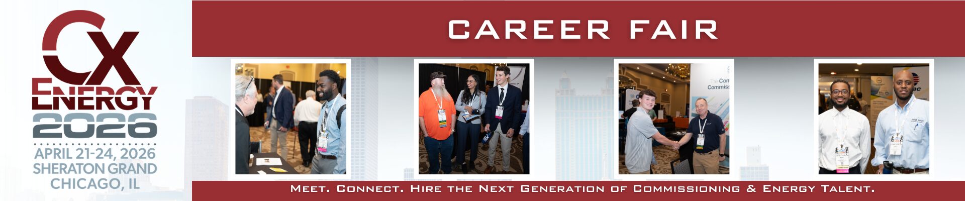 CxEnergy 2026 Career Fair