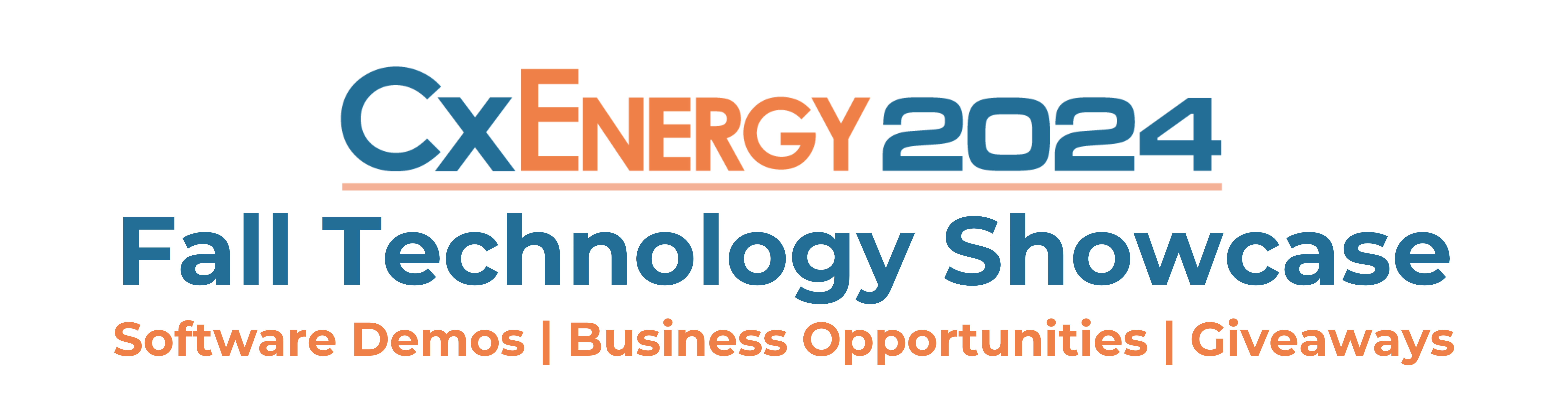 CxEnergy 2024 Fall Technology Showcase