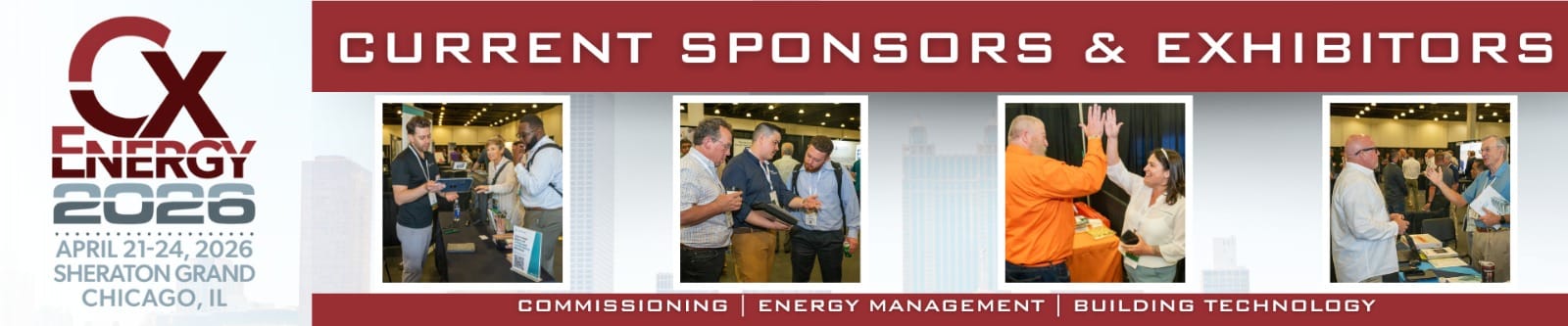 CxEnergy 2026 Sponsors and Exhibitors
